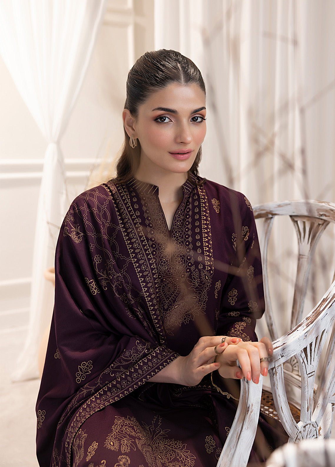LSM Lakhany Printed Cashmi Vool 3 Piece Unstitched Suit LSM24CV LG-AR-0078-C LSM Lakhany Printed Cashmi Vool 3 Piece Unstitched Suit LSM24CV LG-AR-0078-C