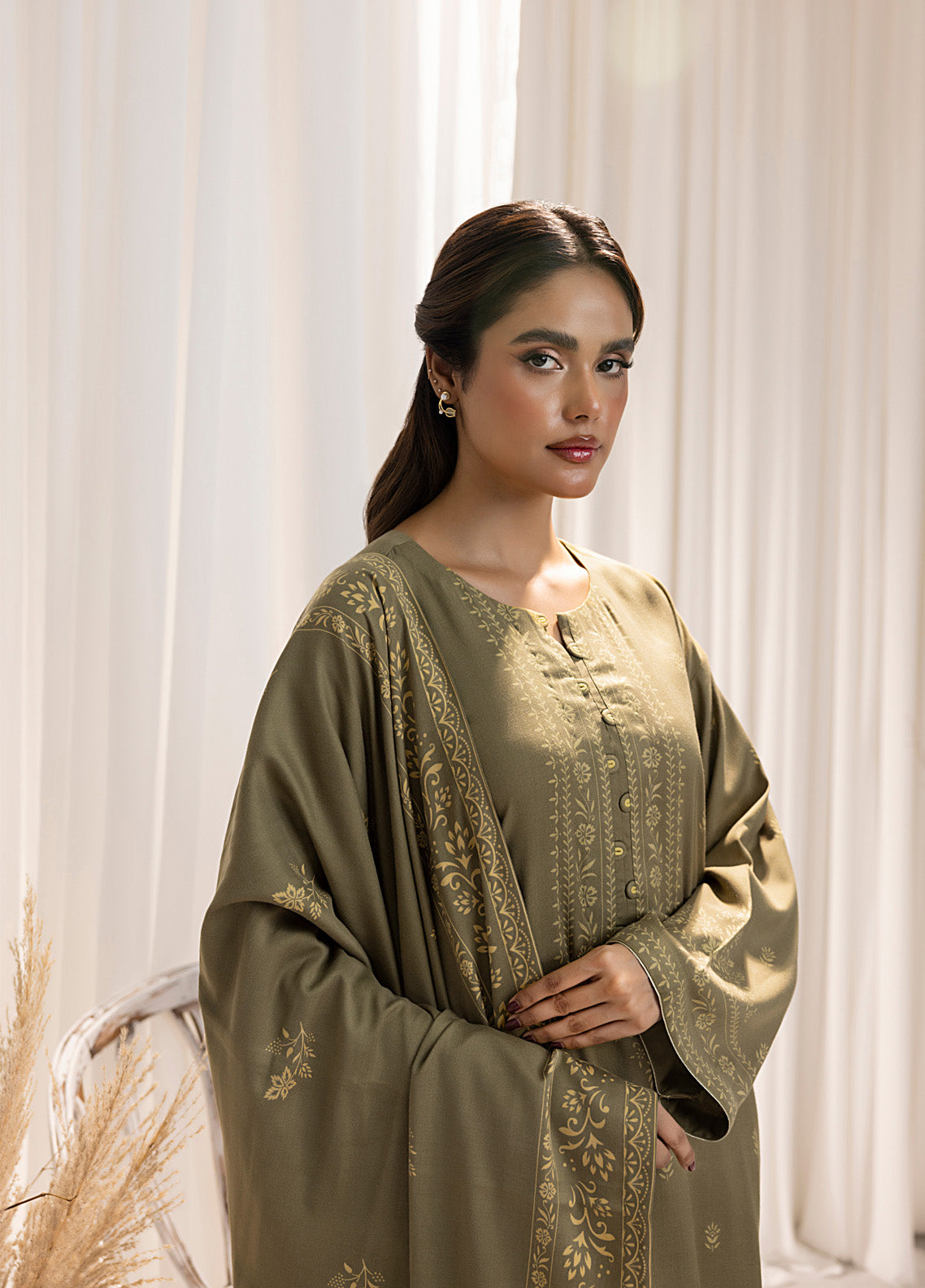 LSM Lakhany Printed Cashmi Vool 3 Piece Unstitched Suit LSM24CV LG-IZ-0271-B LSM Lakhany Printed Cashmi Vool 3 Piece Unstitched Suit LSM24CV LG-IZ-0271-B