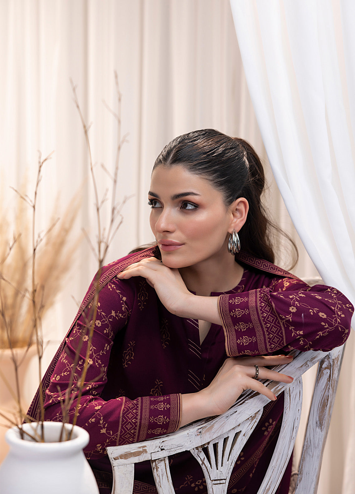 LSM Lakhany Printed Cashmi Vool 3 Piece Unstitched Suit LSM24CV LG-RL-0128-B LSM Lakhany Printed Cashmi Vool 3 Piece Unstitched Suit LSM24CV LG-RL-0128-B