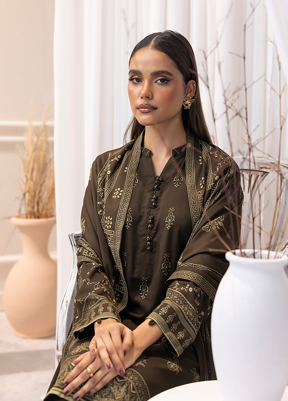 LSM Lakhany Printed Cashmi Vool 3 Piece Unstitched Suit LSM24CV LG-RL-0128-C LSM Lakhany Printed Cashmi Vool 3 Piece Unstitched Suit LSM24CV LG-RL-0128-C