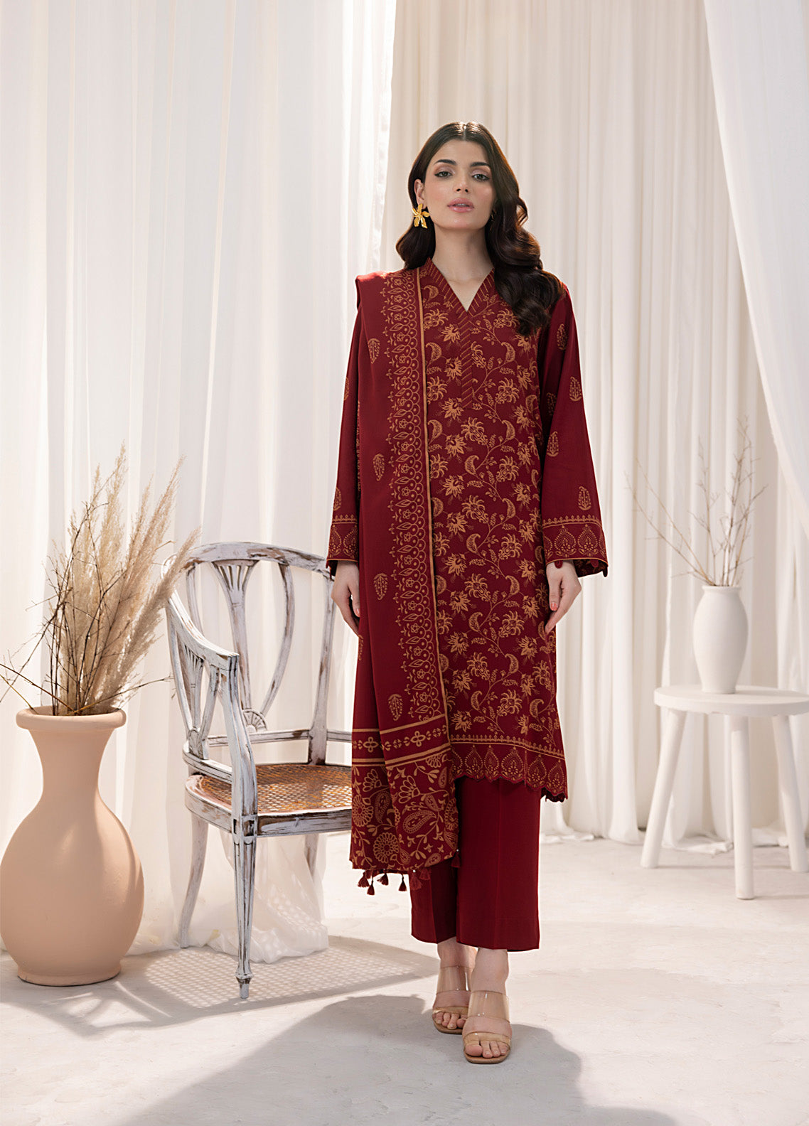 LSM Lakhany Printed Cashmi Vool 3 Piece Unstitched Suit LSM24CV LG-UB-0095-A LSM Lakhany Printed Cashmi Vool 3 Piece Unstitched Suit LSM24CV LG-UB-0095-A