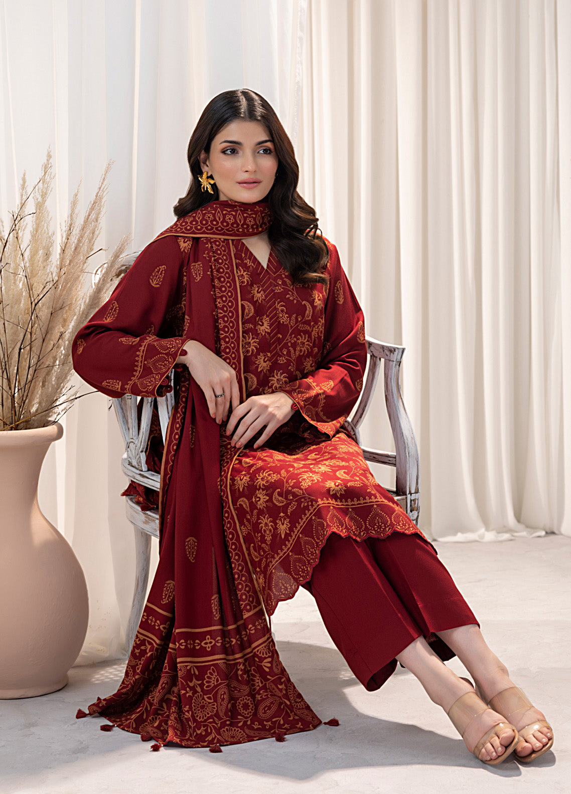 LSM Lakhany Printed Cashmi Vool 3 Piece Unstitched Suit LSM24CV LG-UB-0095-A LSM Lakhany Printed Cashmi Vool 3 Piece Unstitched Suit LSM24CV LG-UB-0095-A