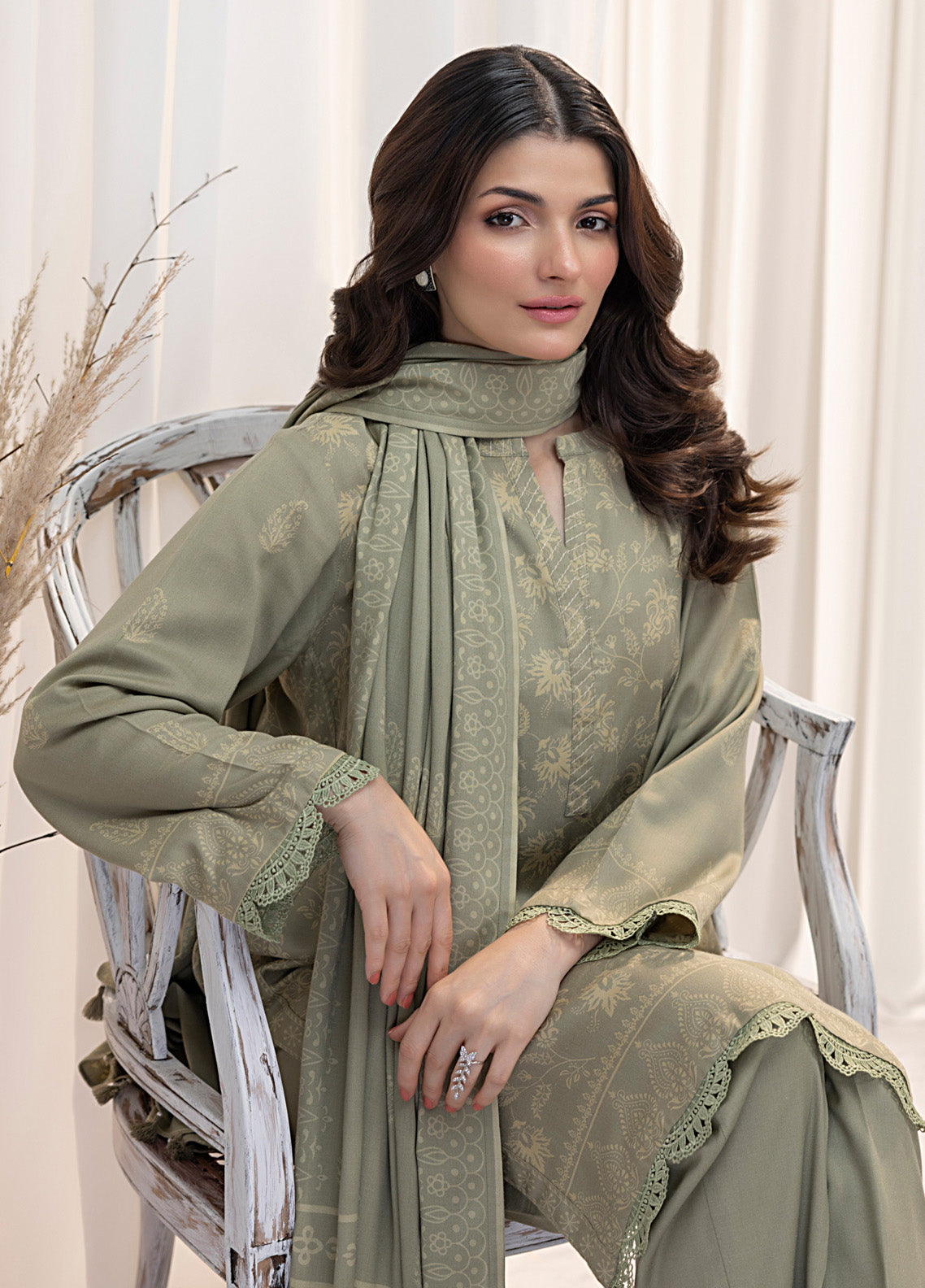 LSM Lakhany Printed Cashmi Vool 3 Piece Unstitched Suit LSM24CV LG-UB-0095-B LSM Lakhany Printed Cashmi Vool 3 Piece Unstitched Suit LSM24CV LG-UB-0095-B