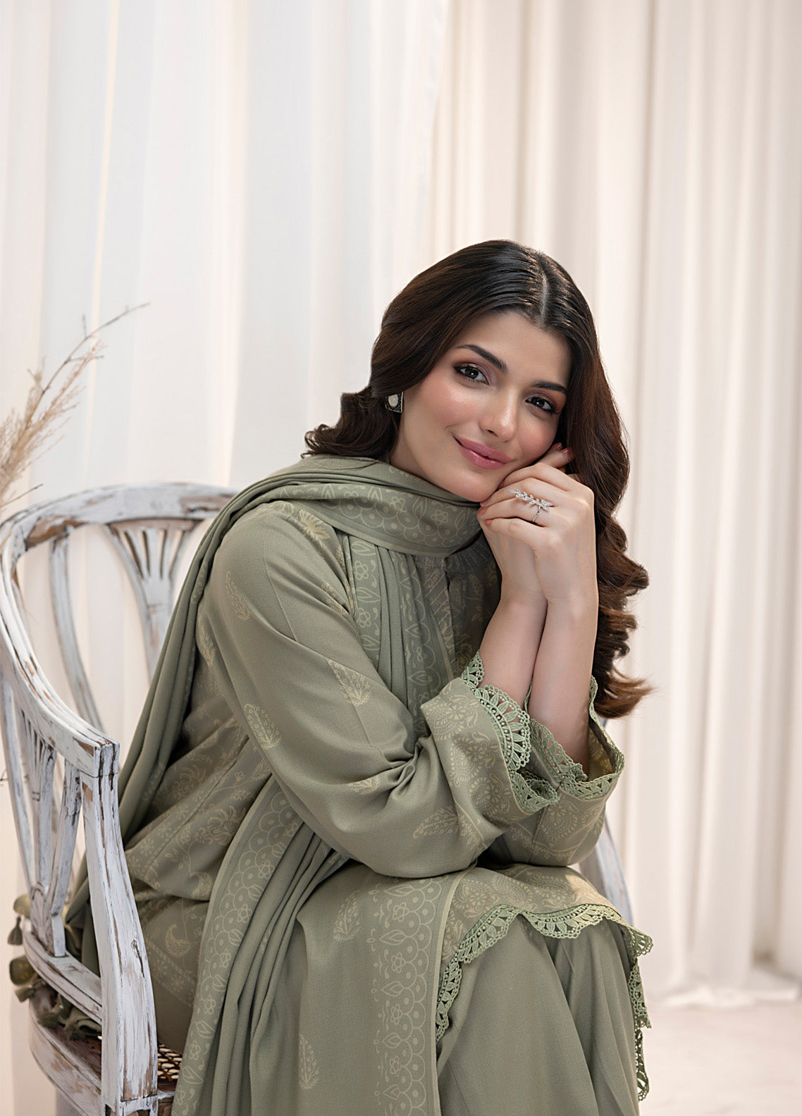 LSM Lakhany Printed Cashmi Vool 3 Piece Unstitched Suit LSM24CV LG-UB-0095-B LSM Lakhany Printed Cashmi Vool 3 Piece Unstitched Suit LSM24CV LG-UB-0095-B