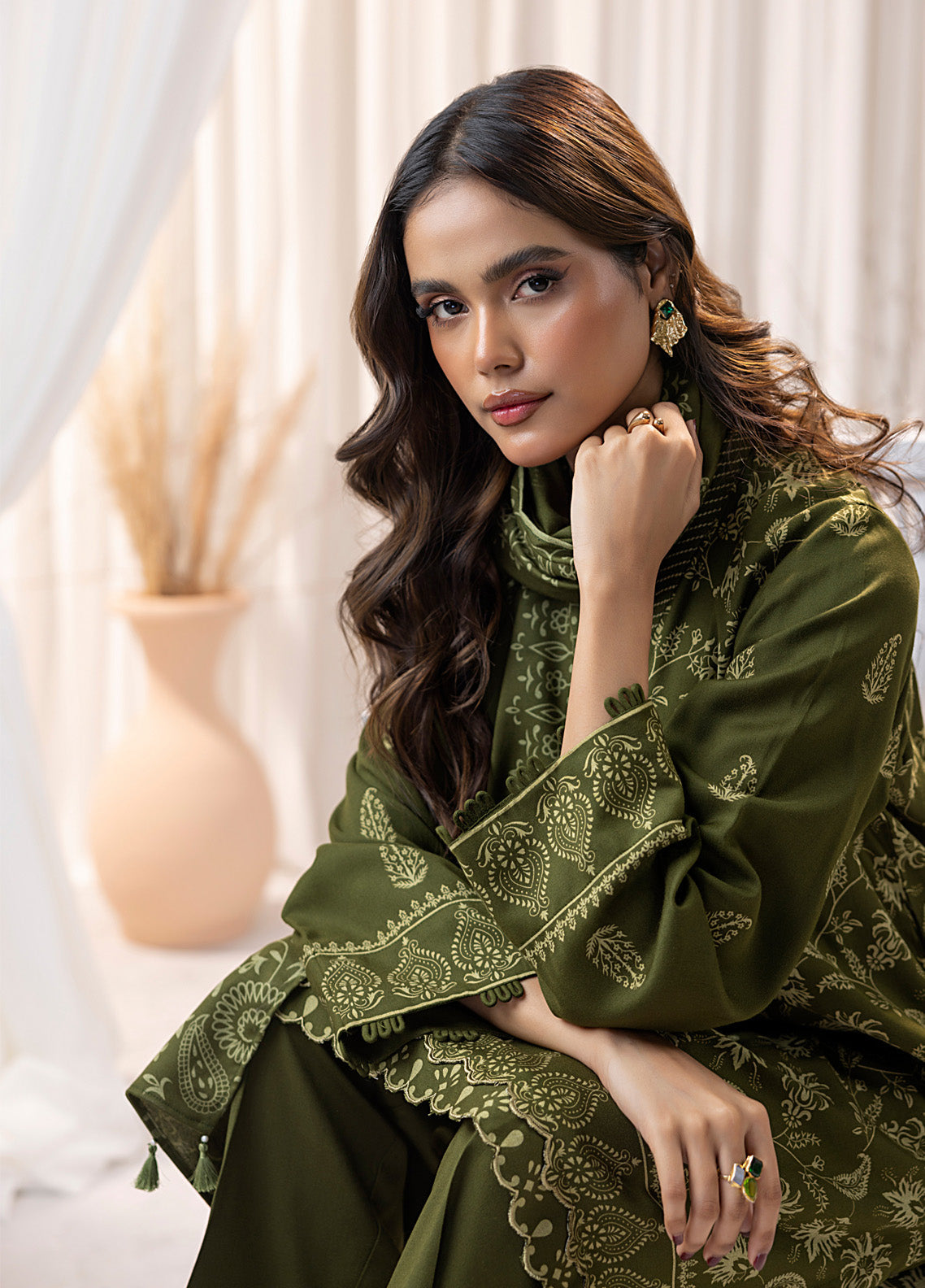 LSM Lakhany Printed Cashmi Vool 3 Piece Unstitched Suit LSM24CV LG-UB-0095-C LSM Lakhany Printed Cashmi Vool 3 Piece Unstitched Suit LSM24CV LG-UB-0095-C