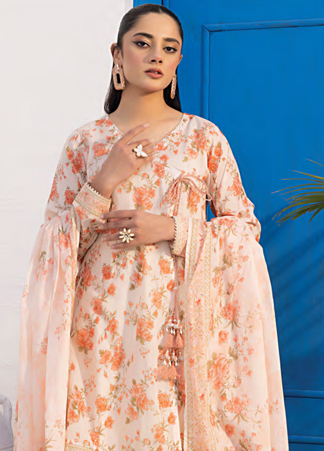 LSM Lakhany Printed Lawn 3 Piece Unstitched Suit LSM25SP LG-RL-0153 LSM Lakhany Printed Lawn 3 Piece Unstitched Suit LSM25SP LG-RL-0153
