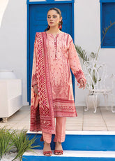 LSM Lakhany Printed Lawn 3 Piece Unstitched Suit LSM25SP LG-RL-0168