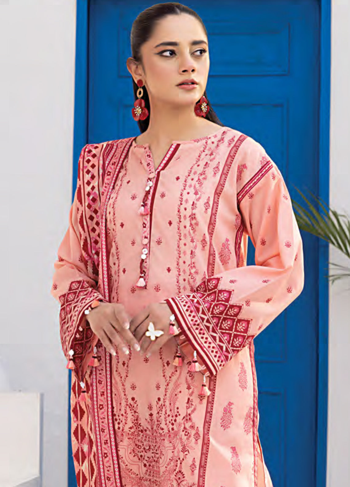 LSM Lakhany Printed Lawn 3 Piece Unstitched Suit LSM25SP LG-RL-0168 LSM Lakhany Printed Lawn 3 Piece Unstitched Suit LSM25SP LG-RL-0168