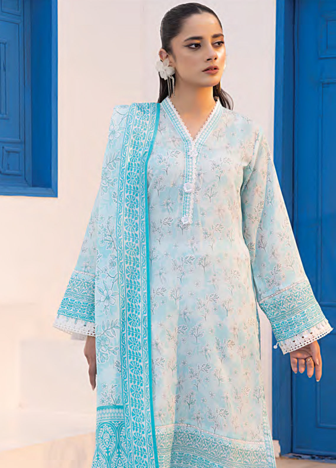 LSM Lakhany Printed Lawn 3 Piece Unstitched Suit LSM25SP LG-RL-0200 LSM Lakhany Printed Lawn 3 Piece Unstitched Suit LSM25SP LG-RL-0200