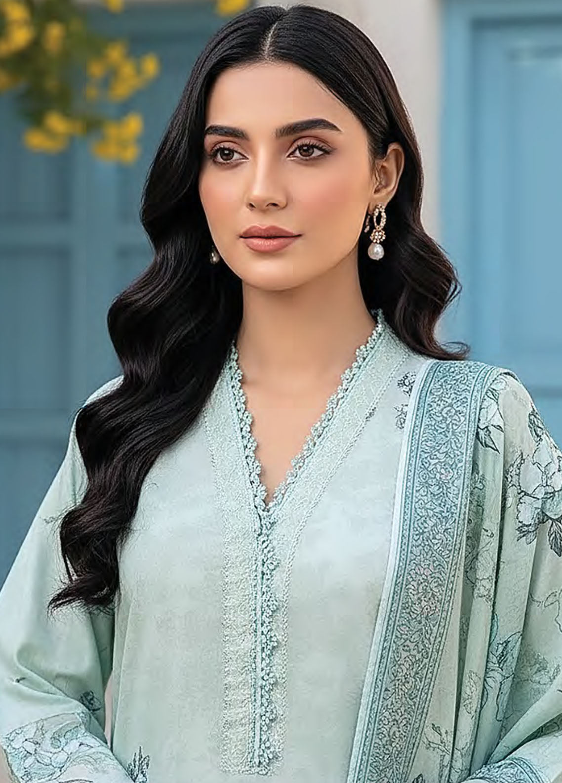 LSM Lakhany Printed Lawn 3 Piece Unstitched Suit LSM26SPV1 D-LG-RK-0124 LSM Lakhany Printed Lawn 3 Piece Unstitched Suit LSM26SPV1 D-LG-RK-0124