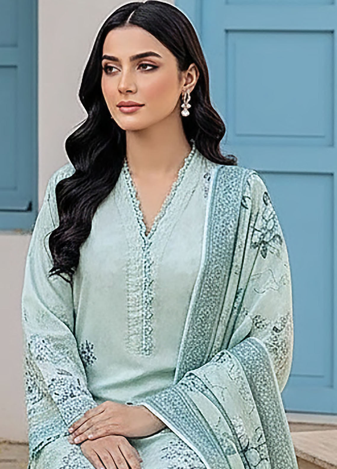 LSM Lakhany Printed Lawn 3 Piece Unstitched Suit LSM26SPV1 D-LG-RK-0124 LSM Lakhany Printed Lawn 3 Piece Unstitched Suit LSM26SPV1 D-LG-RK-0124