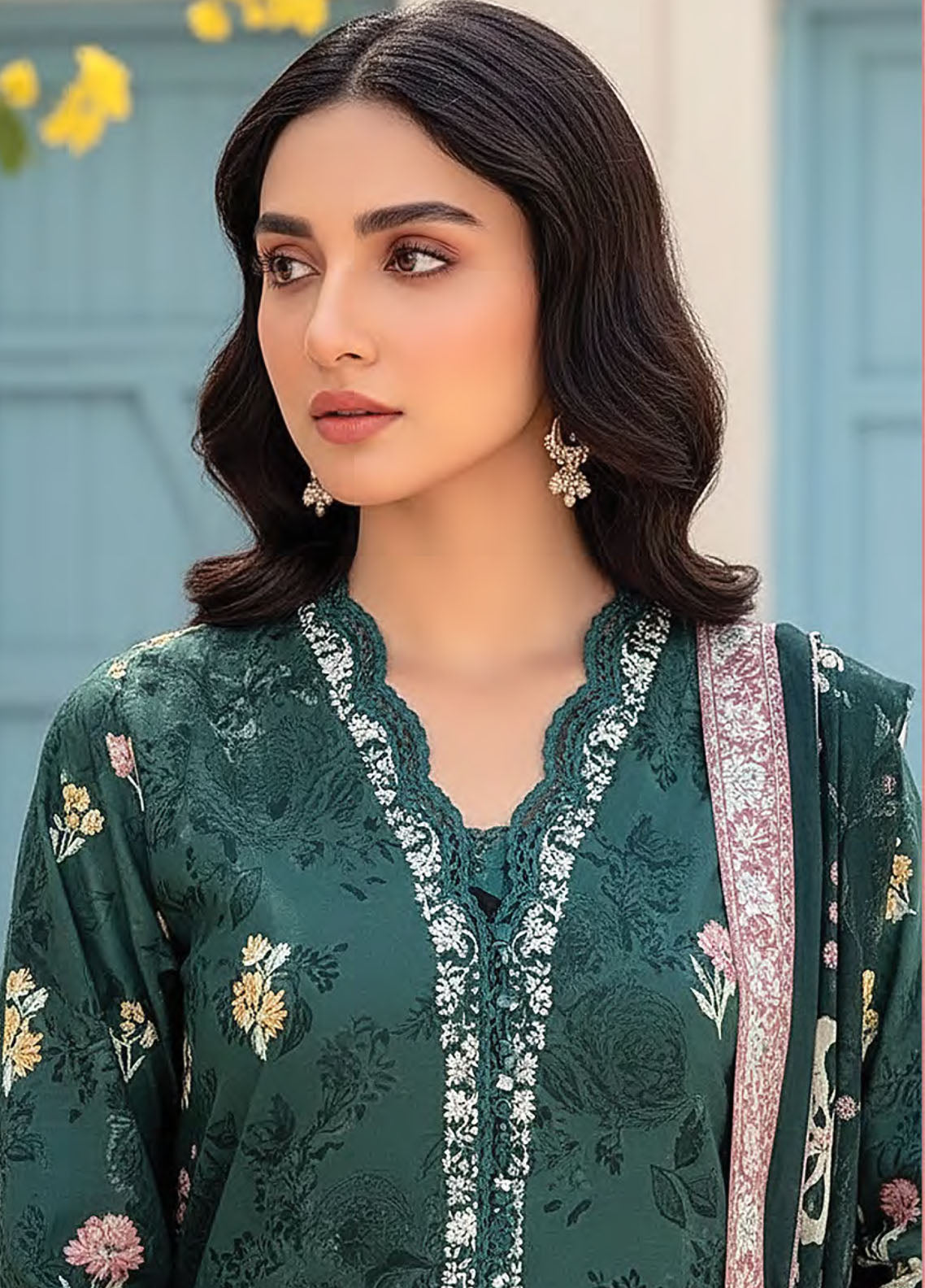 LSM Lakhany Printed Lawn 3 Piece Unstitched Suit LSM26SPV1 D-LG-RK-0129 LSM Lakhany Printed Lawn 3 Piece Unstitched Suit LSM26SPV1 D-LG-RK-0129