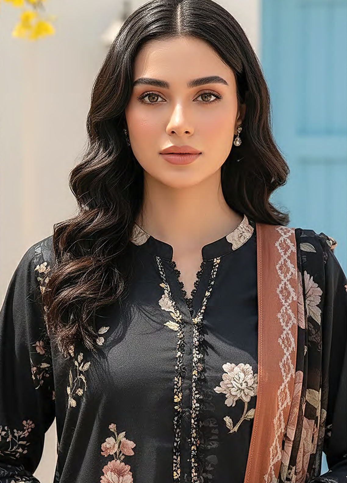LSM Lakhany Printed Lawn 3 Piece Unstitched Suit LSM26SPV1 D-LG-SG-0087 LSM Lakhany Printed Lawn 3 Piece Unstitched Suit LSM26SPV1 D-LG-SG-0087