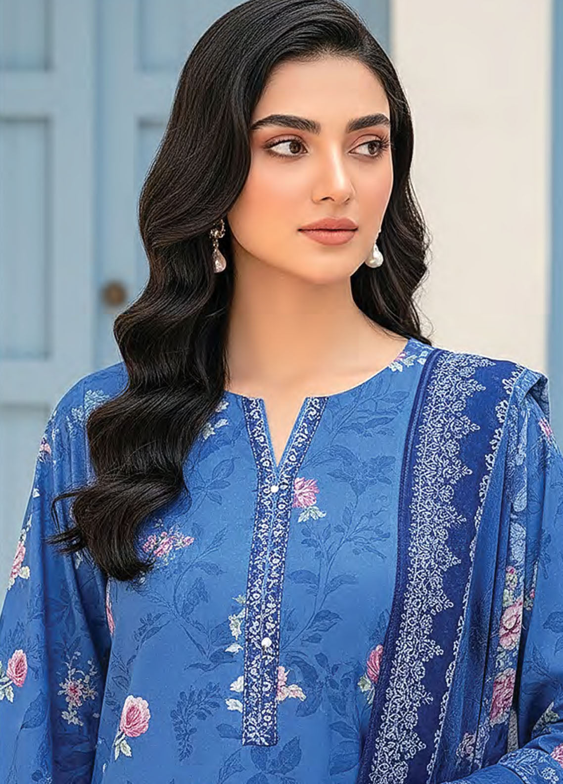 LSM Lakhany Printed Lawn 3 Piece Unstitched Suit LSM26SPV1 D-LG-SG-0091 LSM Lakhany Printed Lawn 3 Piece Unstitched Suit LSM26SPV1 D-LG-SG-0091
