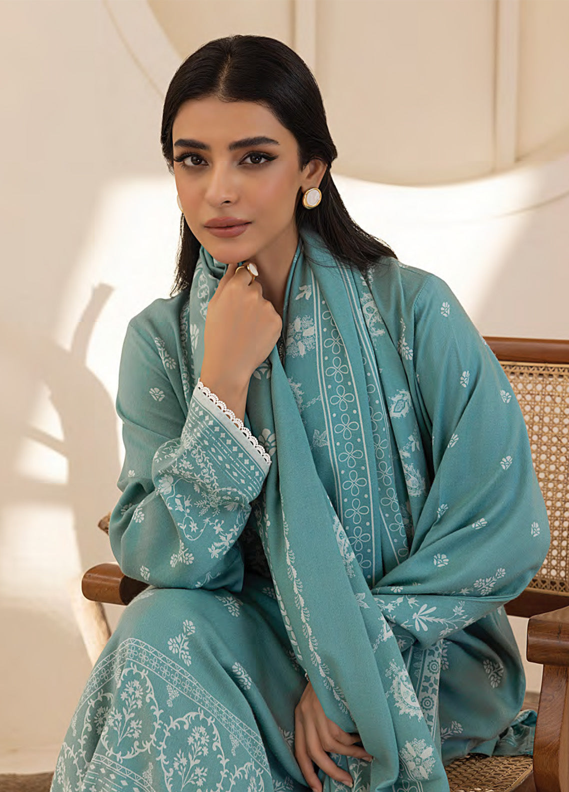 LSM Lakhany Printed Pashmina 3 Piece Unstitched Suit LSM24PP LG-AR-0118-C LSM Lakhany Printed Pashmina 3 Piece Unstitched Suit LSM24PP LG-AR-0118-C