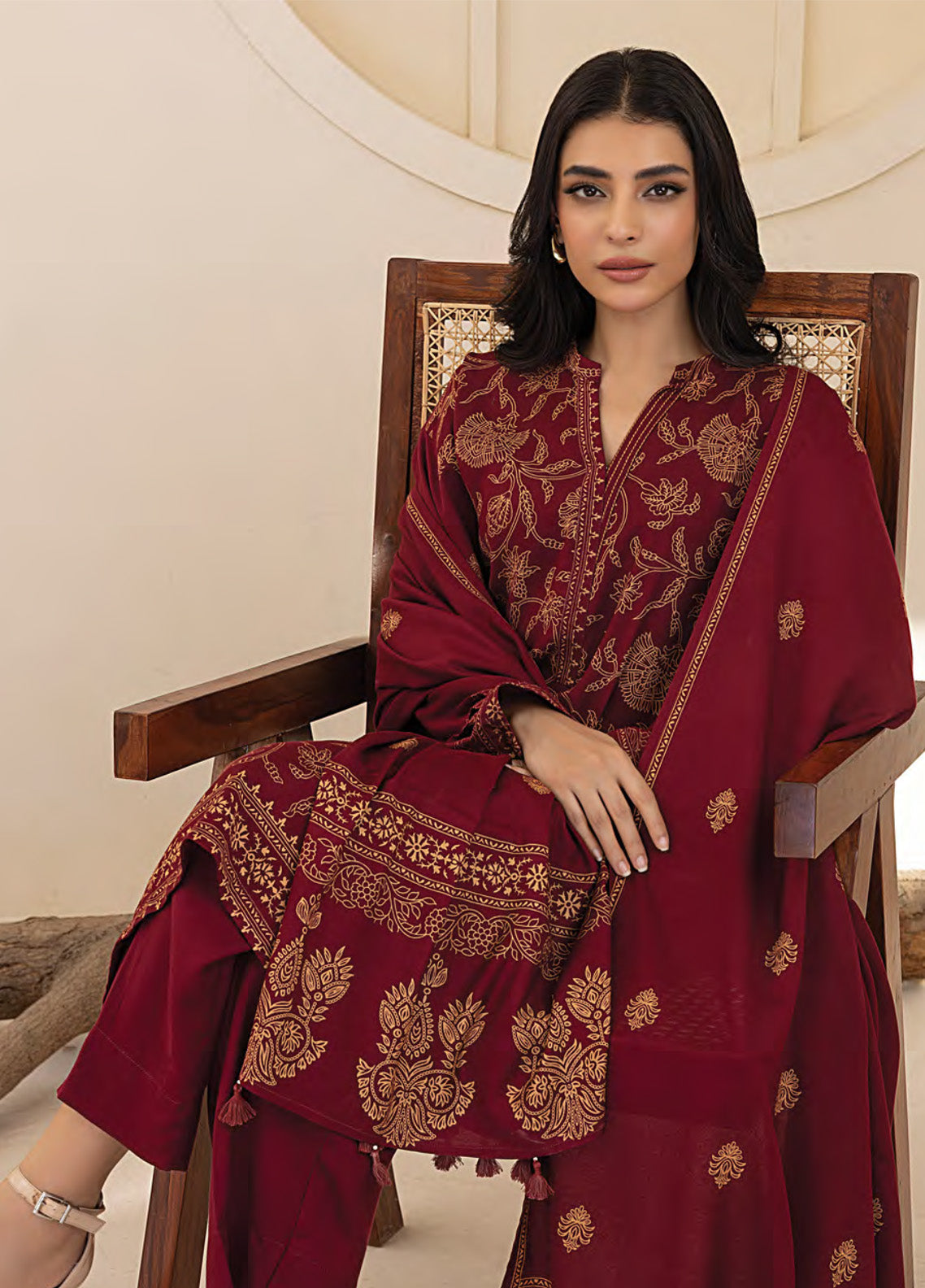 LSM Lakhany Printed Pashmina 3 Piece Unstitched Suit LSM24PP LG-AR-0268-A LSM Lakhany Printed Pashmina 3 Piece Unstitched Suit LSM24PP LG-AR-0268-A