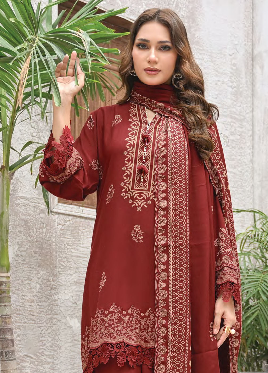 LSM Lakhany Printed Pashmina 3 Piece Unstitched Suit LSM25PP D-LG-RK-0082-A LSM Lakhany Printed Pashmina 3 Piece Unstitched Suit LSM25PP D-LG-RK-0082-A
