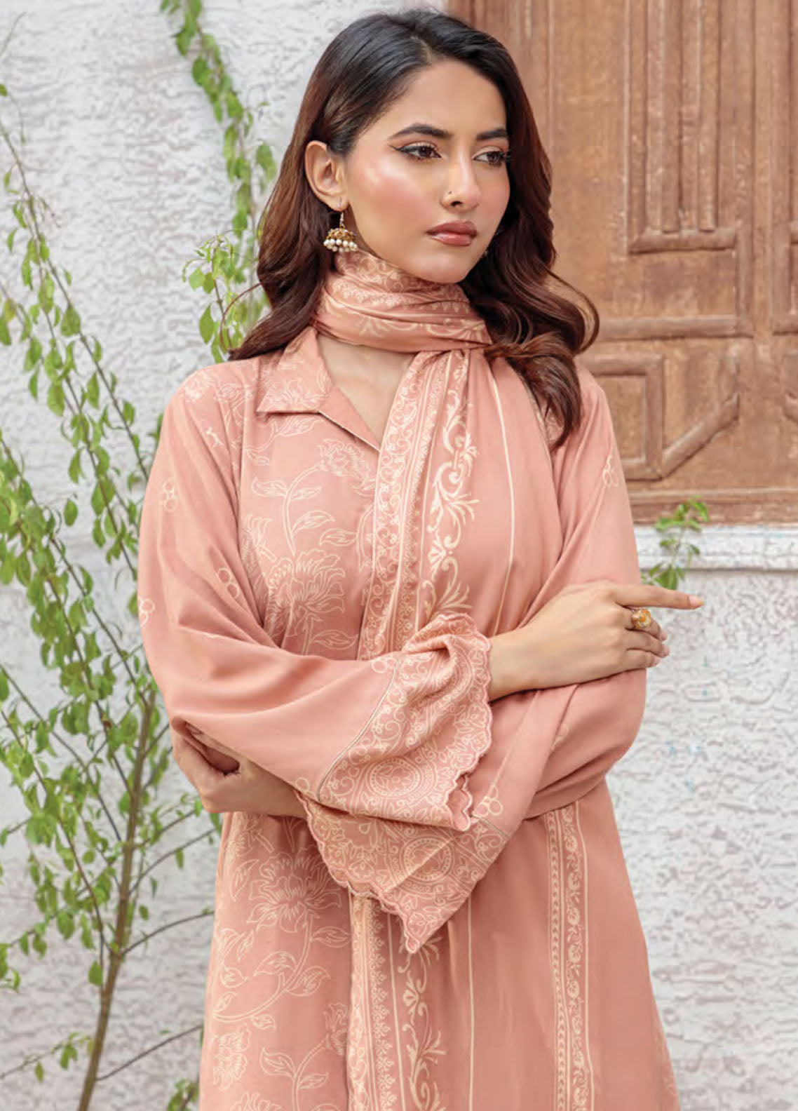 LSM Lakhany Printed Pashmina 3 Piece Unstitched Suit LSM25PP D-LG-RK-0091-A LSM Lakhany Printed Pashmina 3 Piece Unstitched Suit LSM25PP D-LG-RK-0091-A