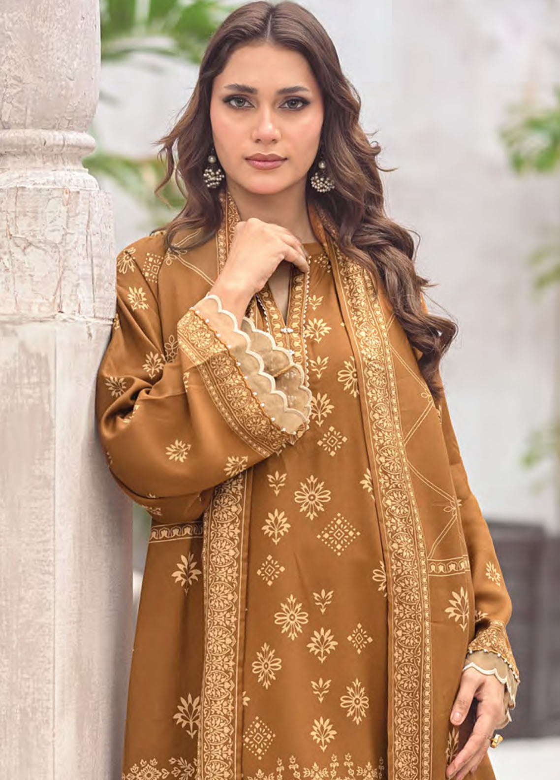 LSM Lakhany Printed Pashmina 3 Piece Unstitched Suit LSM25PP D-LG-RL-0346-B LSM Lakhany Printed Pashmina 3 Piece Unstitched Suit LSM25PP D-LG-RL-0346-B