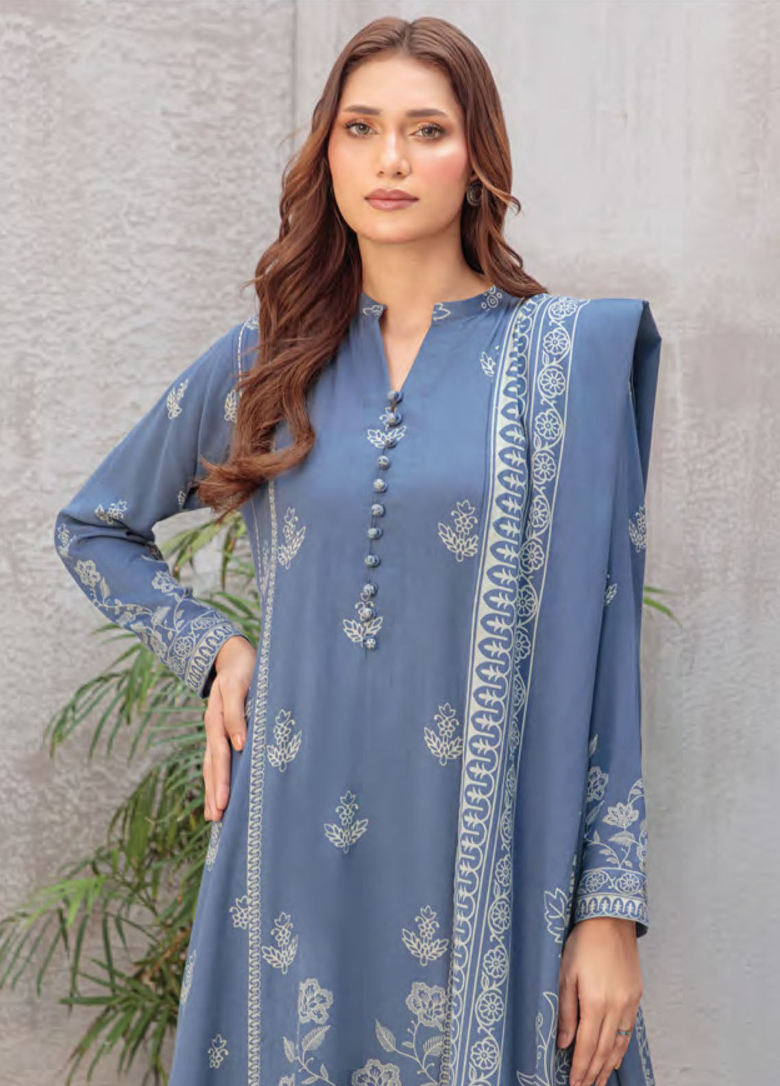 LSM Lakhany Printed Pashmina 3 Piece Unstitched Suit LSM25PP D-LG-SG-0035-B LSM Lakhany Printed Pashmina 3 Piece Unstitched Suit LSM25PP D-LG-SG-0035-B