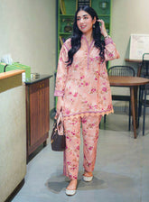 LSM Lakhany Printed Poly Cambric 2 Piece Stitched Suit LSM24PPC LSM-3779