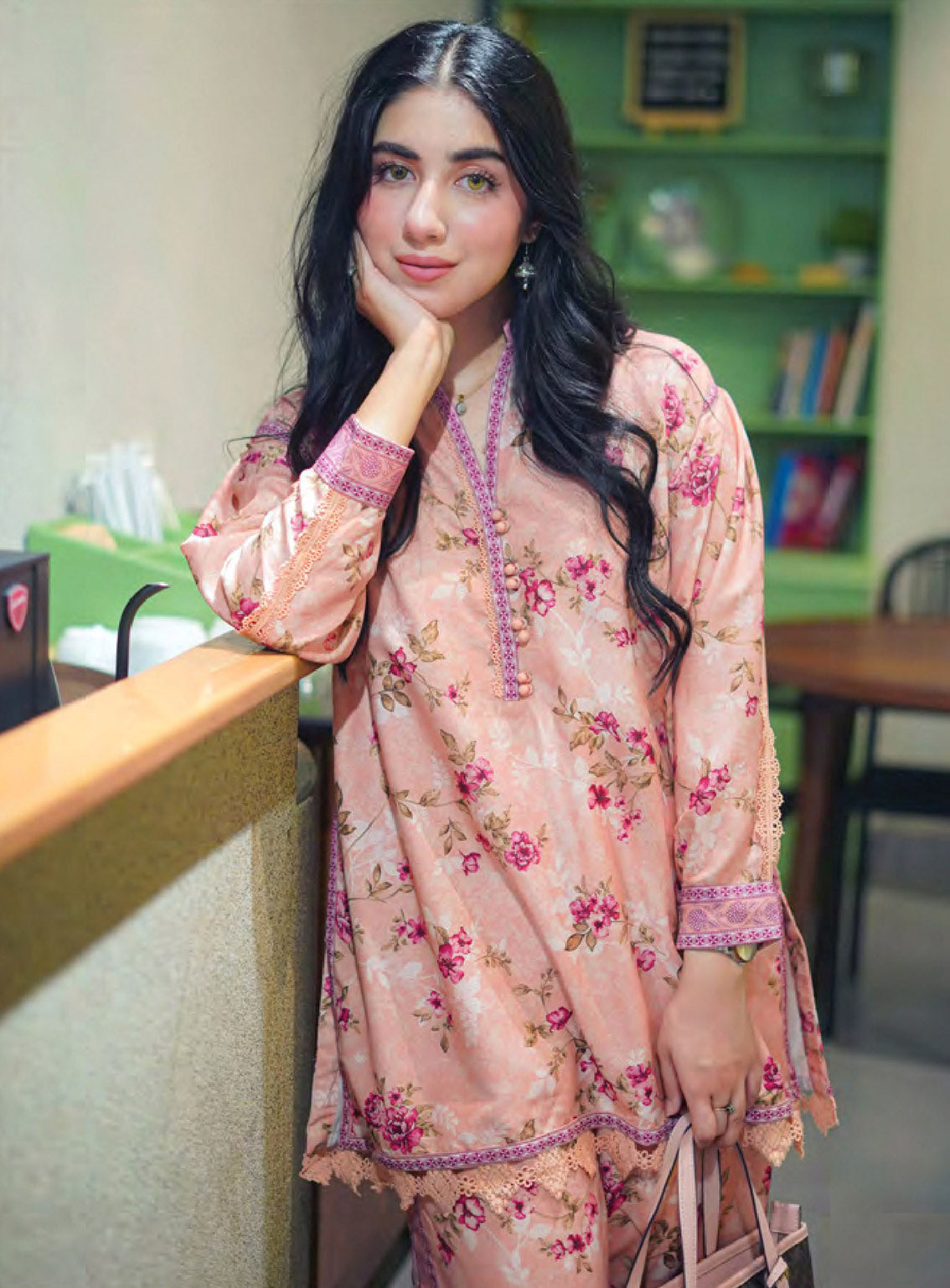 LSM Lakhany Printed Poly Cambric 2 Piece Stitched Suit LSM24PPC LSM-3779 LSM Lakhany Printed Poly Cambric 2 Piece Stitched Suit LSM24PPC LSM-3779