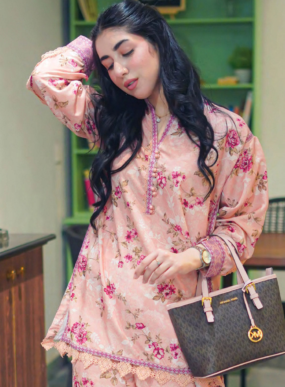LSM Lakhany Printed Poly Cambric 2 Piece Stitched Suit LSM24PPC LSM-3779 LSM Lakhany Printed Poly Cambric 2 Piece Stitched Suit LSM24PPC LSM-3779