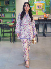 LSM Lakhany Printed Poly Cambric 2 Piece Stitched Suit LSM24PPC LSM-3781