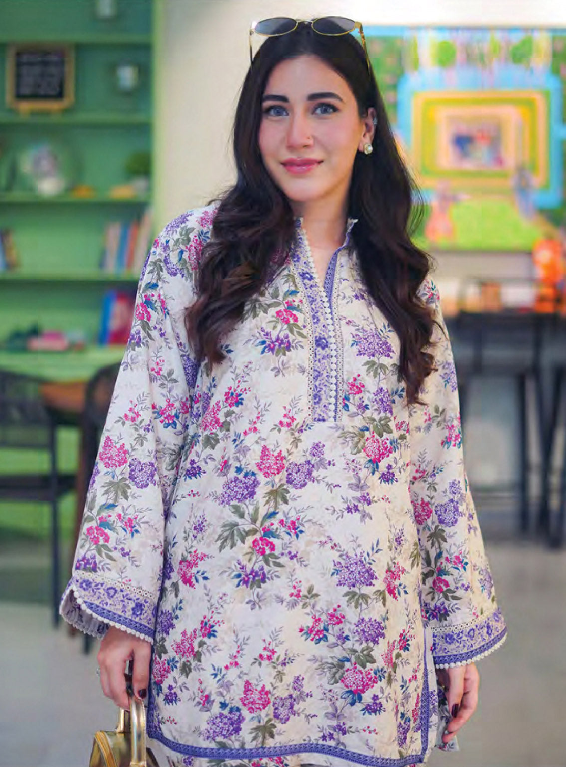 LSM Lakhany Printed Poly Cambric 2 Piece Stitched Suit LSM24PPC LSM-3781 LSM Lakhany Printed Poly Cambric 2 Piece Stitched Suit LSM24PPC LSM-3781