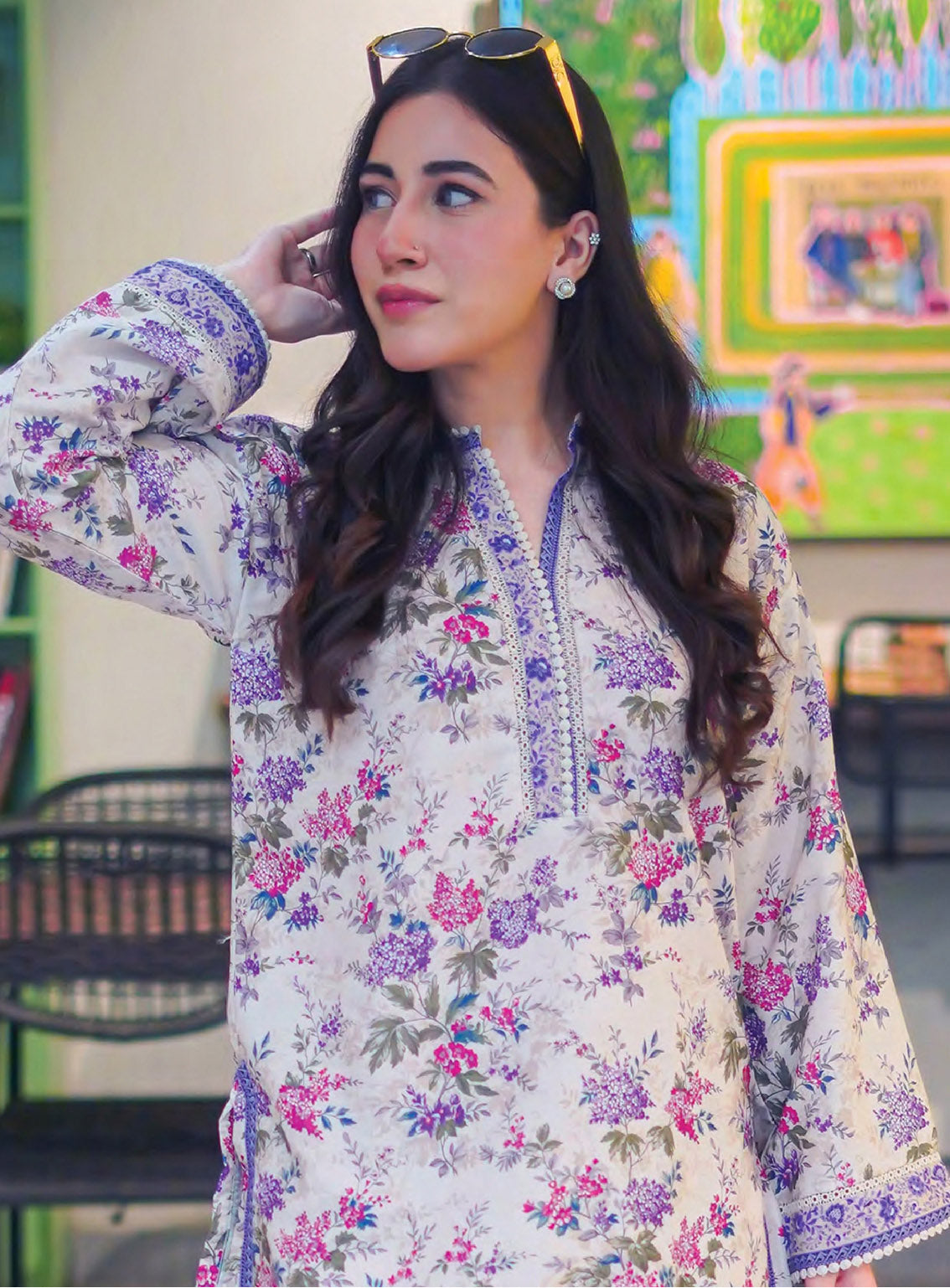 LSM Lakhany Printed Poly Cambric 2 Piece Stitched Suit LSM24PPC LSM-3781 LSM Lakhany Printed Poly Cambric 2 Piece Stitched Suit LSM24PPC LSM-3781
