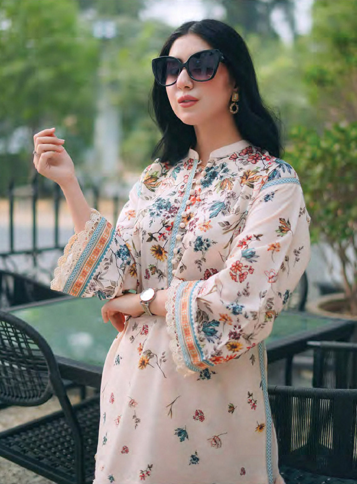 LSM Lakhany Printed Poly Cambric 2 Piece Stitched Suit LSM24PPC LSM-3782 LSM Lakhany Printed Poly Cambric 2 Piece Stitched Suit LSM24PPC LSM-3782