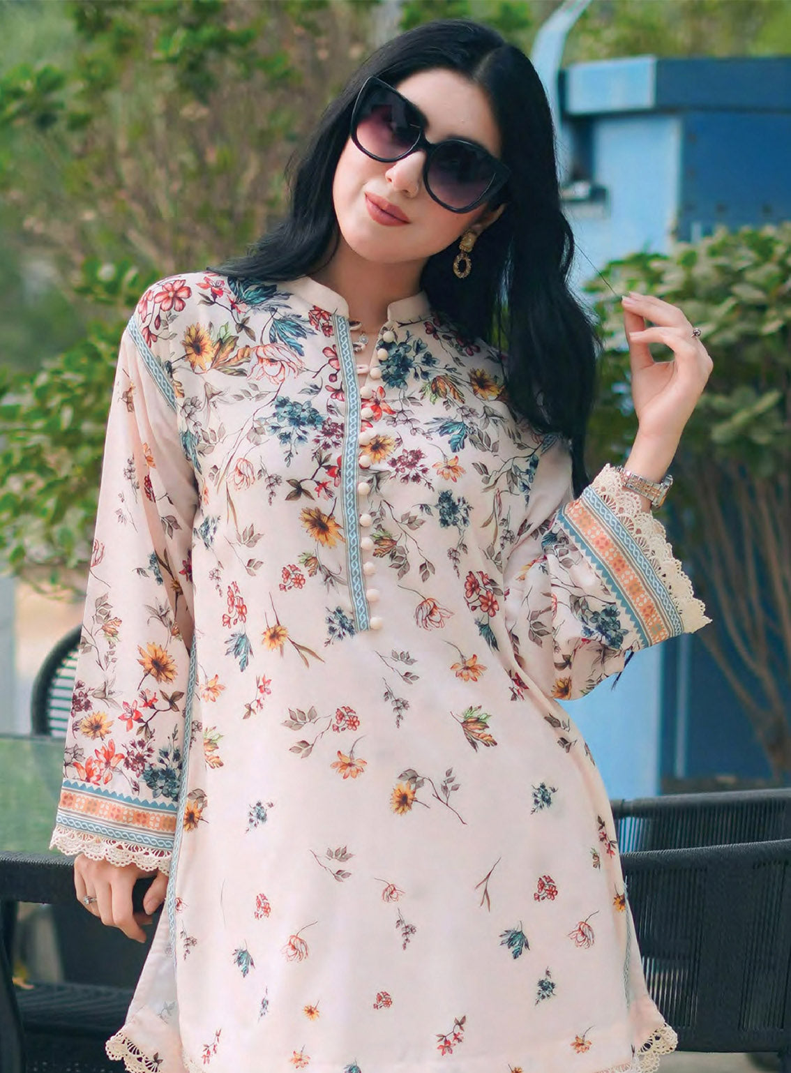 LSM Lakhany Printed Poly Cambric 2 Piece Stitched Suit LSM24PPC LSM-3782 LSM Lakhany Printed Poly Cambric 2 Piece Stitched Suit LSM24PPC LSM-3782