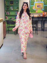 LSM Lakhany Printed Poly Cambric 2 Piece Stitched Suit LSM24PPC LSM-3783