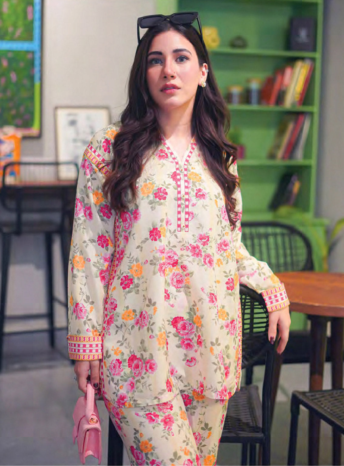 LSM Lakhany Printed Poly Cambric 2 Piece Stitched Suit LSM24PPC LSM-3783 LSM Lakhany Printed Poly Cambric 2 Piece Stitched Suit LSM24PPC LSM-3783
