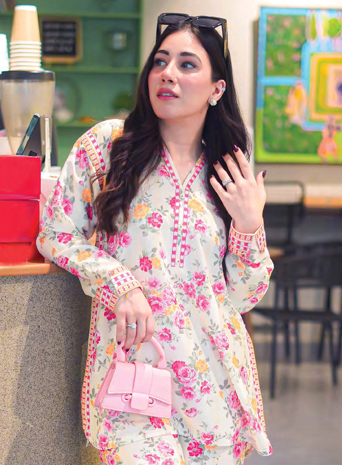 LSM Lakhany Printed Poly Cambric 2 Piece Stitched Suit LSM24PPC LSM-3783 LSM Lakhany Printed Poly Cambric 2 Piece Stitched Suit LSM24PPC LSM-3783