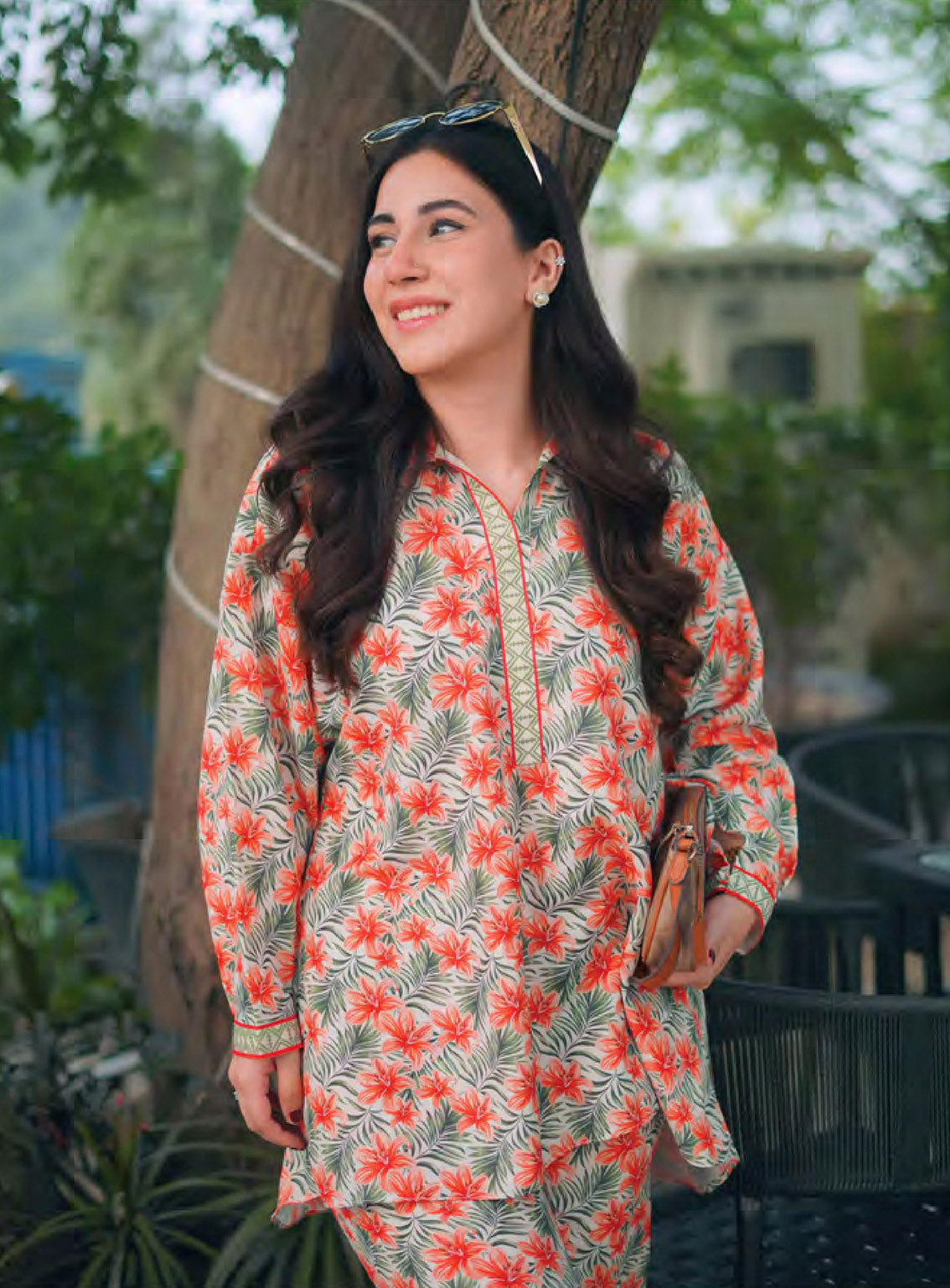 LSM Lakhany Printed Poly Cambric 2 Piece Stitched Suit LSM24PPC LSM-3784 LSM Lakhany Printed Poly Cambric 2 Piece Stitched Suit LSM24PPC LSM-3784
