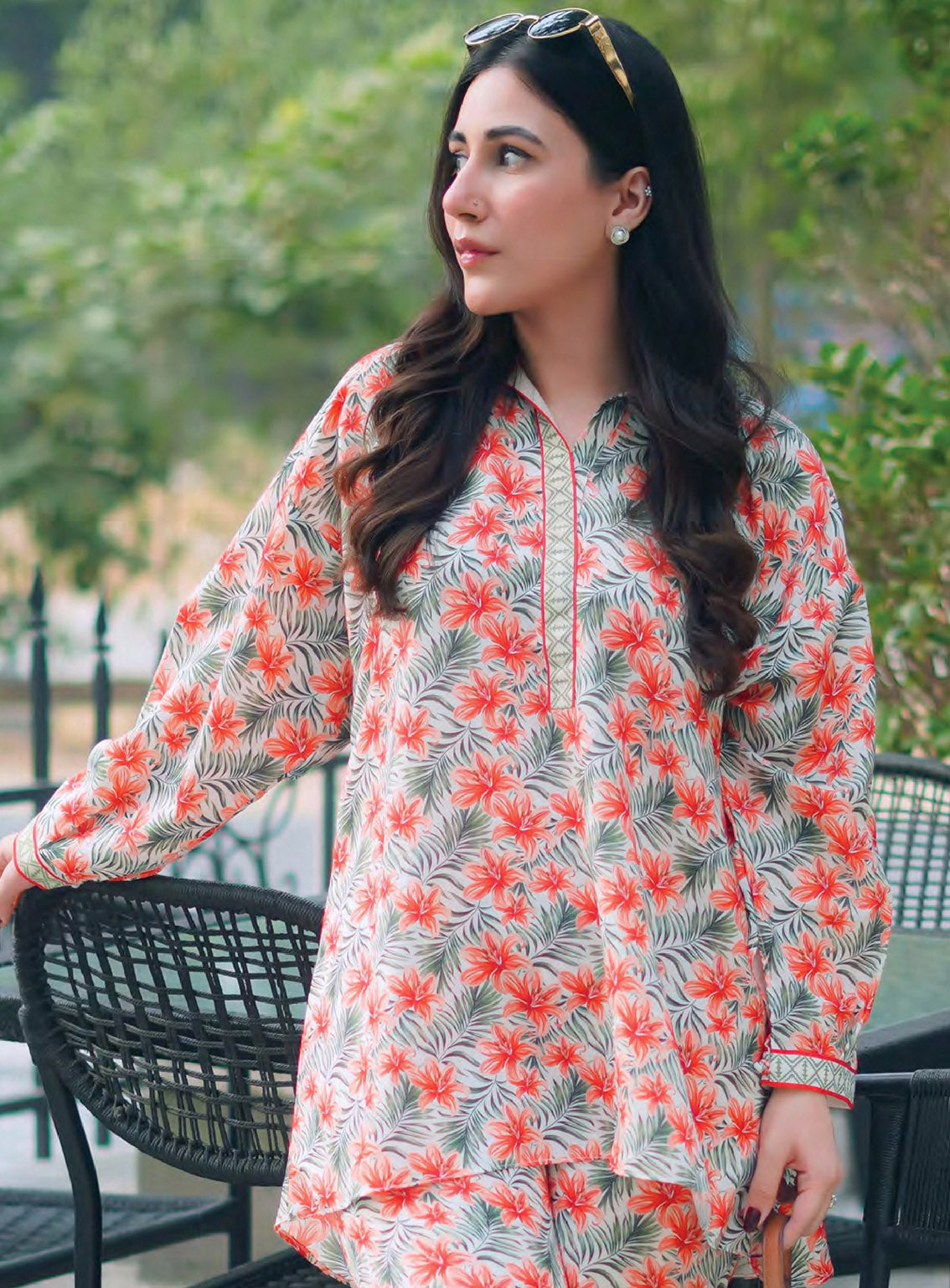LSM Lakhany Printed Poly Cambric 2 Piece Stitched Suit LSM24PPC LSM-3784 LSM Lakhany Printed Poly Cambric 2 Piece Stitched Suit LSM24PPC LSM-3784