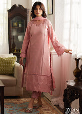 Lumiere By Gulaal Embroidered Lawn 3 Piece Unstitched Suit GL25L D-01 ZERIN