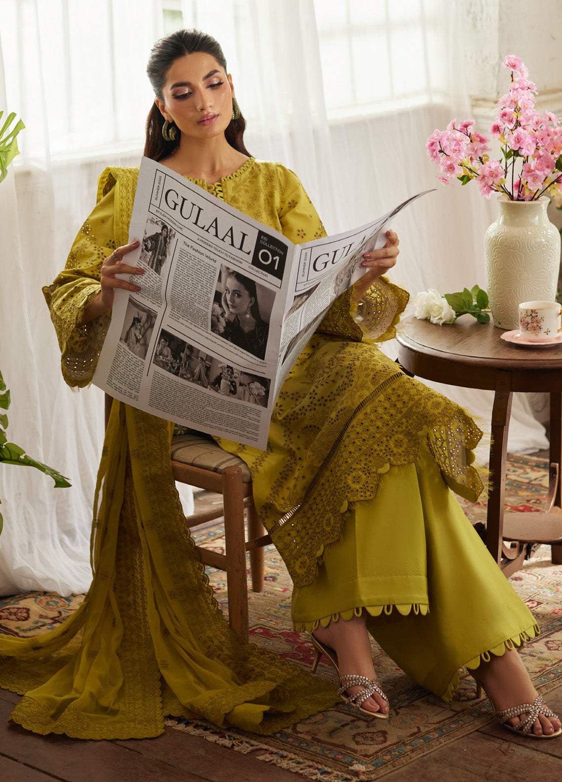 Lumiere By Gulaal Embroidered Lawn 3 Piece Unstitched Suit GL25L D-05 AURELIA Lumiere By Gulaal Embroidered Lawn 3 Piece Unstitched Suit GL25L D-05 AURELIA