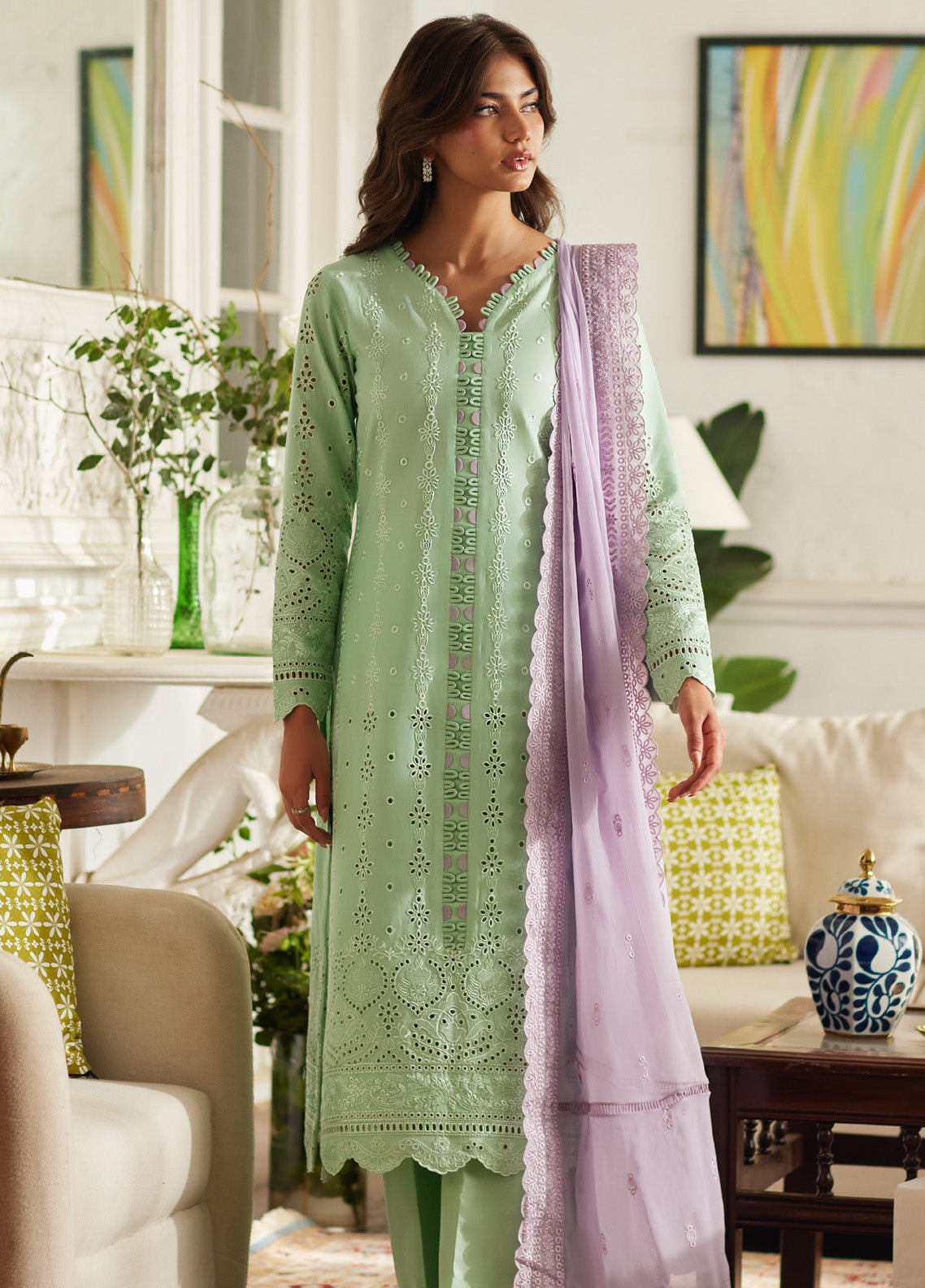 Lumiere By Gulaal Embroidered Lawn 3 Piece Unstitched Suit GL25L D-07 ALIRA Lumiere By Gulaal Embroidered Lawn 3 Piece Unstitched Suit GL25L D-07 ALIRA