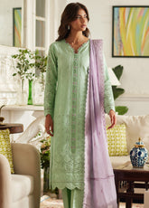 Lumiere By Gulaal Embroidered Lawn 3 Piece Unstitched Suit GL25L D-07 ALIRA