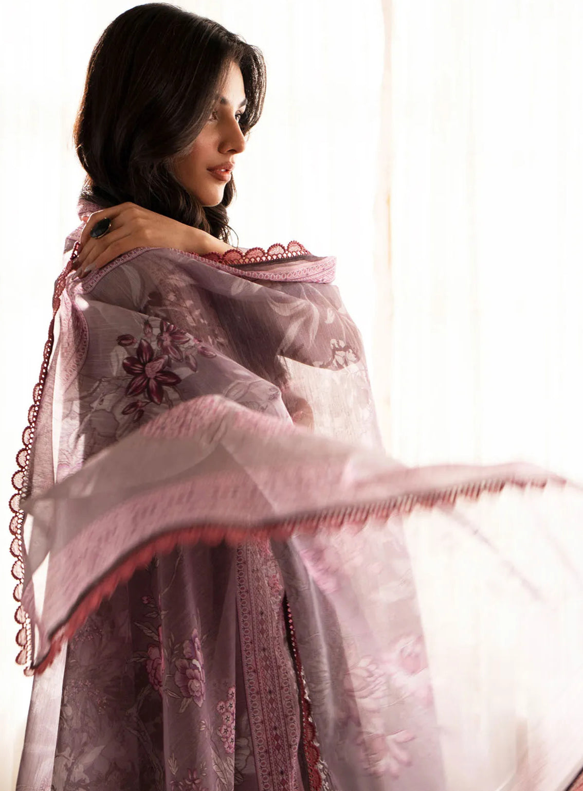 Lumiere By Saad Shaikh Embroidered Silk 3 Piece Unstitched Suit SSK24LF D-01 CELESTIAL Lumiere By Saad Shaikh Embroidered Silk 3 Piece Unstitched Suit SSK24LF D-01 CELESTIAL