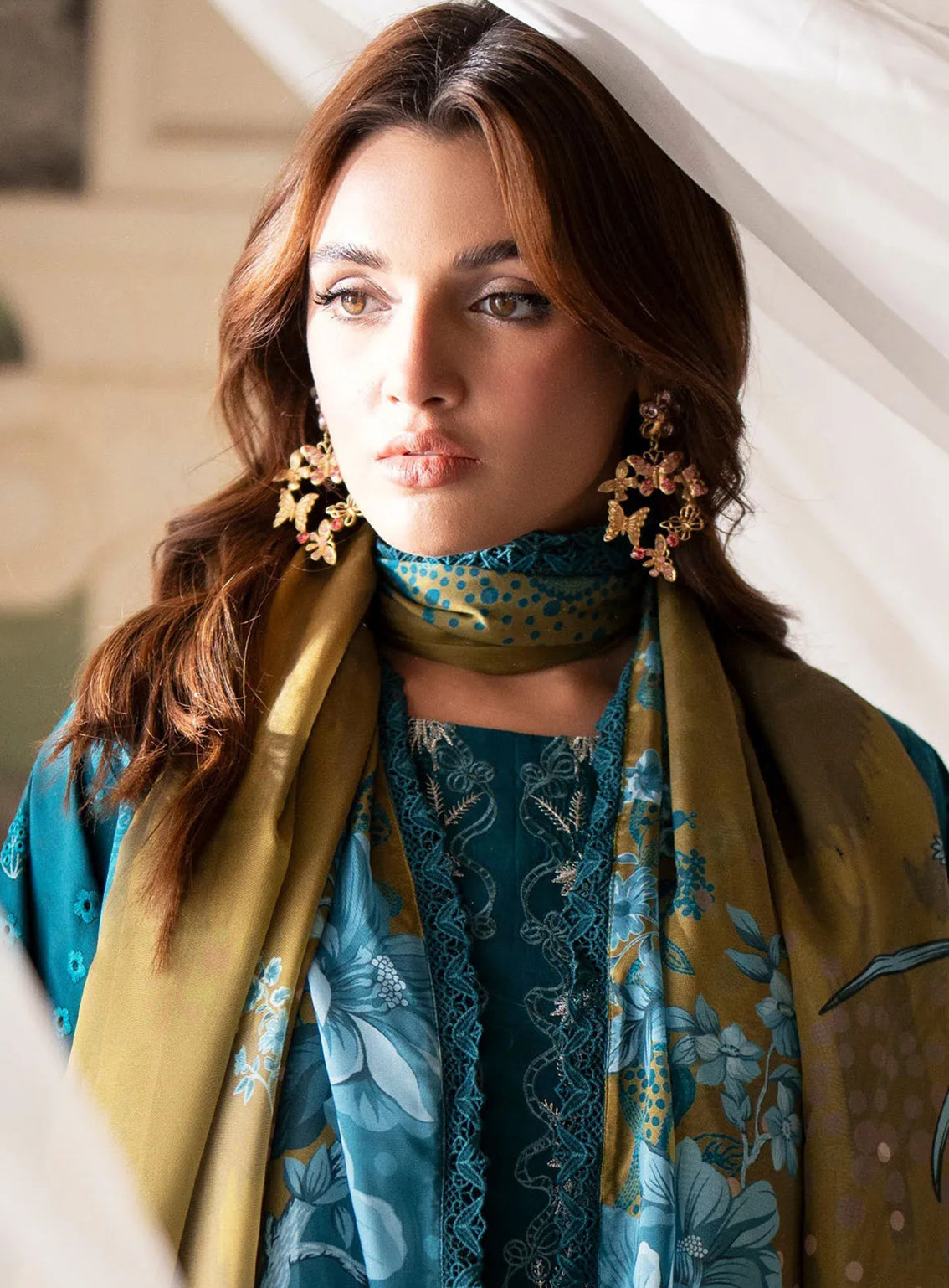 Lumiere By Saad Shaikh Embroidered Silk 3 Piece Unstitched Suit SSK24LF D-03 FORET Lumiere By Saad Shaikh Embroidered Silk 3 Piece Unstitched Suit SSK24LF D-03 FORET