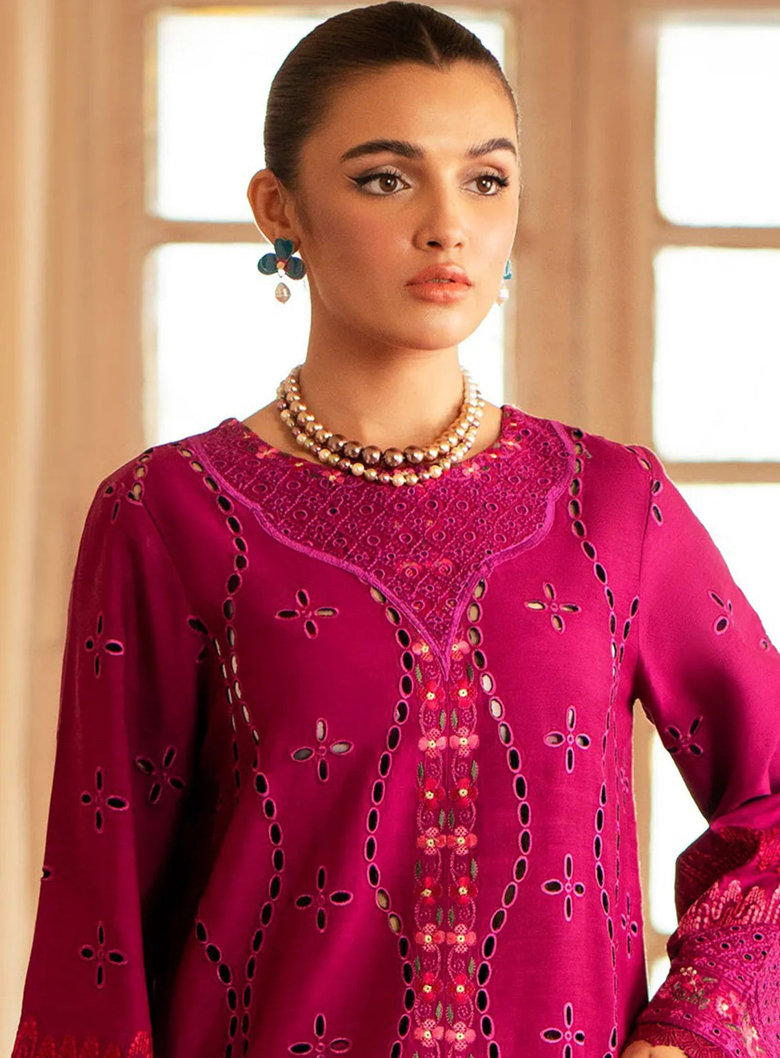 Lumiere By Saad Shaikh Embroidered Silk 3 Piece Unstitched Suit SSK24LF D-04 ARCILLA Lumiere By Saad Shaikh Embroidered Silk 3 Piece Unstitched Suit SSK24LF D-04 ARCILLA