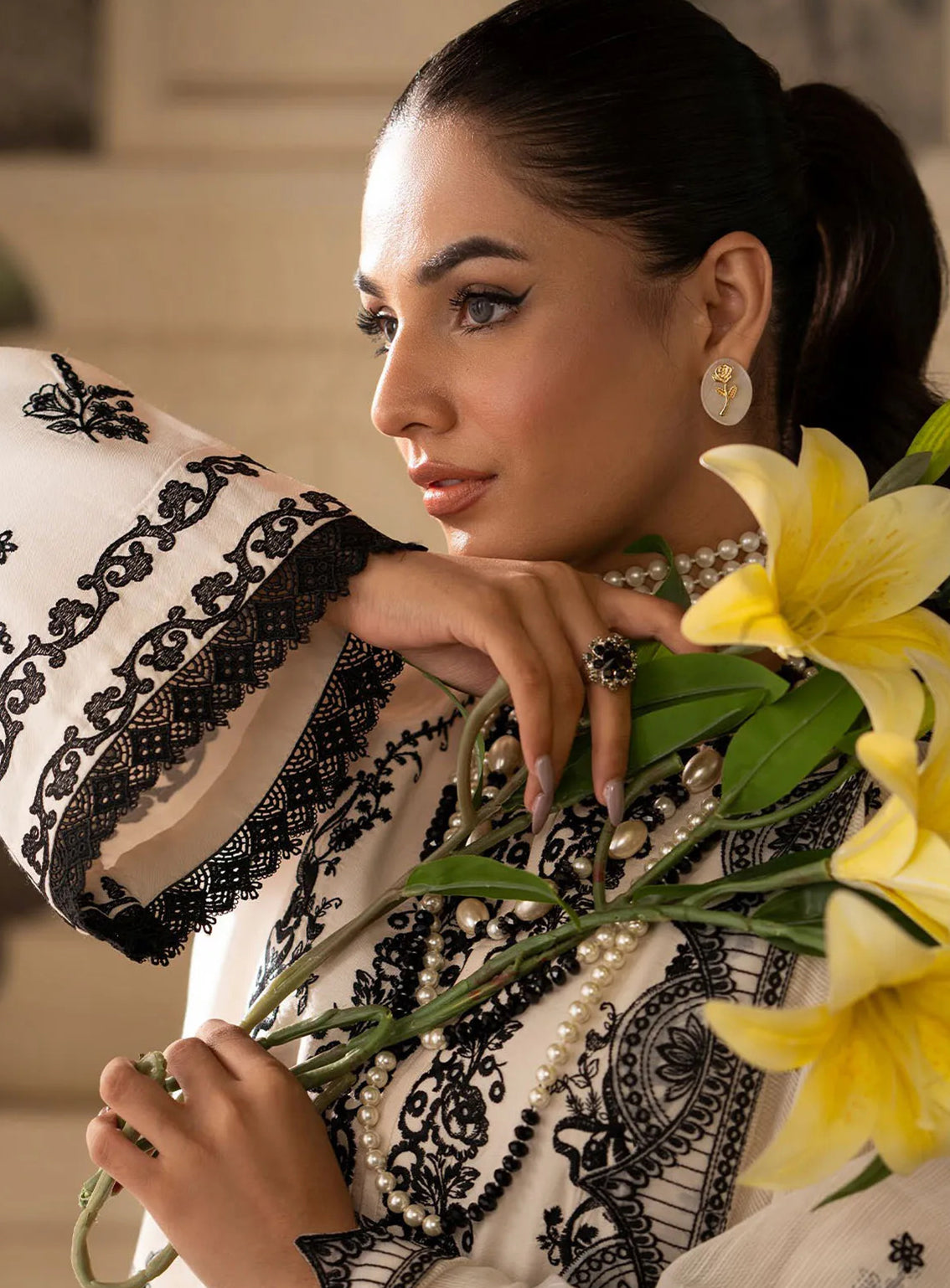 Lumiere By Saad Shaikh Embroidered Silk 3 Piece Unstitched Suit SSK24LF D-05 STELLAIRE Lumiere By Saad Shaikh Embroidered Silk 3 Piece Unstitched Suit SSK24LF D-05 STELLAIRE