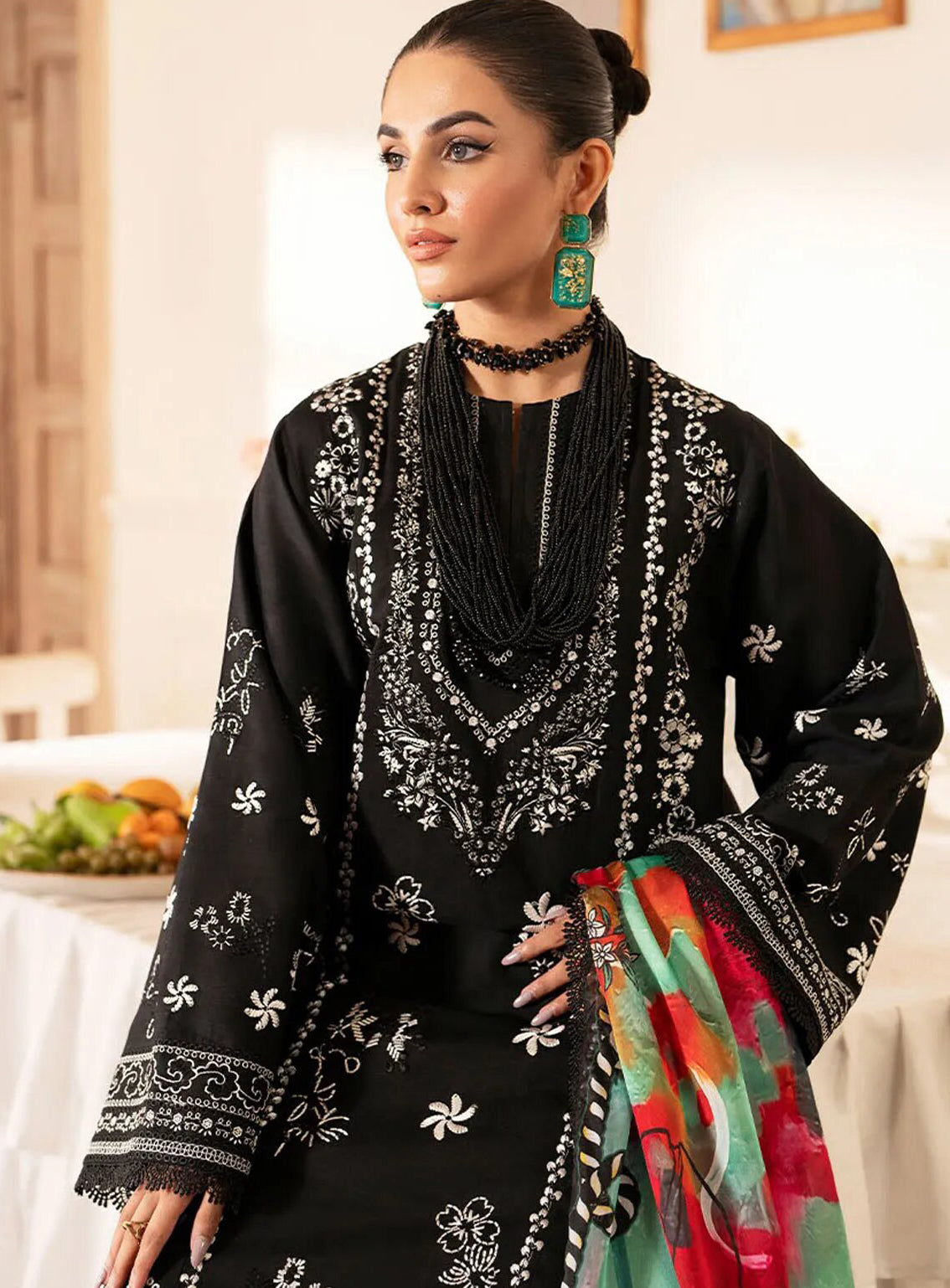 Lumiere By Saad Shaikh Embroidered Silk 3 Piece Unstitched Suit SSK24LF D-06 SIENA Lumiere By Saad Shaikh Embroidered Silk 3 Piece Unstitched Suit SSK24LF D-06 SIENA