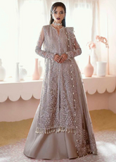 Luminara By Ayzel Afrozeh Embroidered Net 3 Piece Unstitched Suit AF24LA AWF-07 FREYA