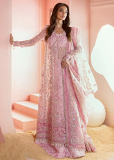 Luminara By Ayzel Afrozeh Embroidered Organza 3 Piece Unstitched Suit AF24LA AWF-04 BELLA