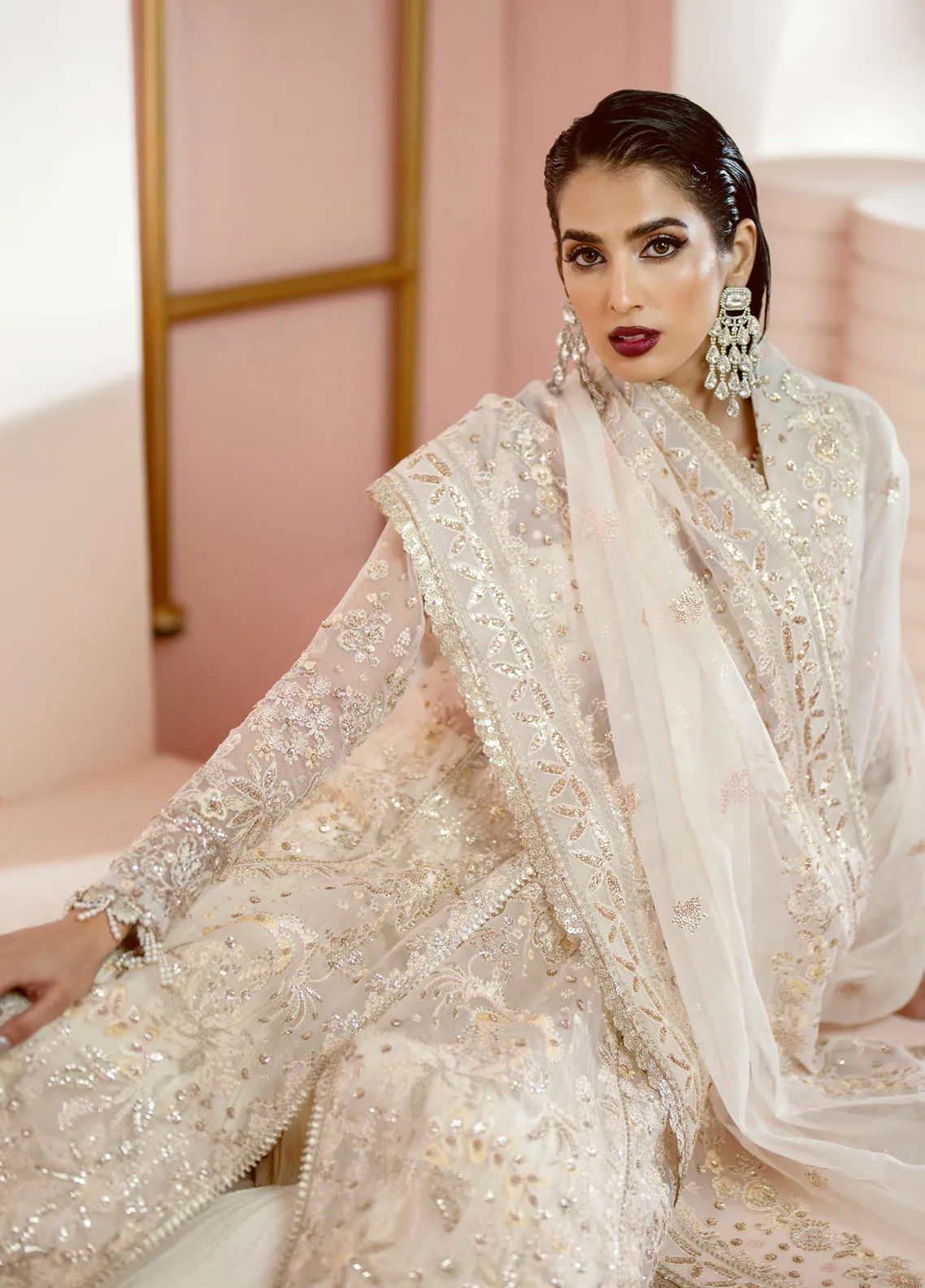Luminara By Ayzel Afrozeh Embroidered Organza 3 Piece Unstitched Suit AF24LA AWF-08 SORA Luminara By Ayzel Afrozeh Embroidered Organza 3 Piece Unstitched Suit AF24LA AWF-08 SORA
