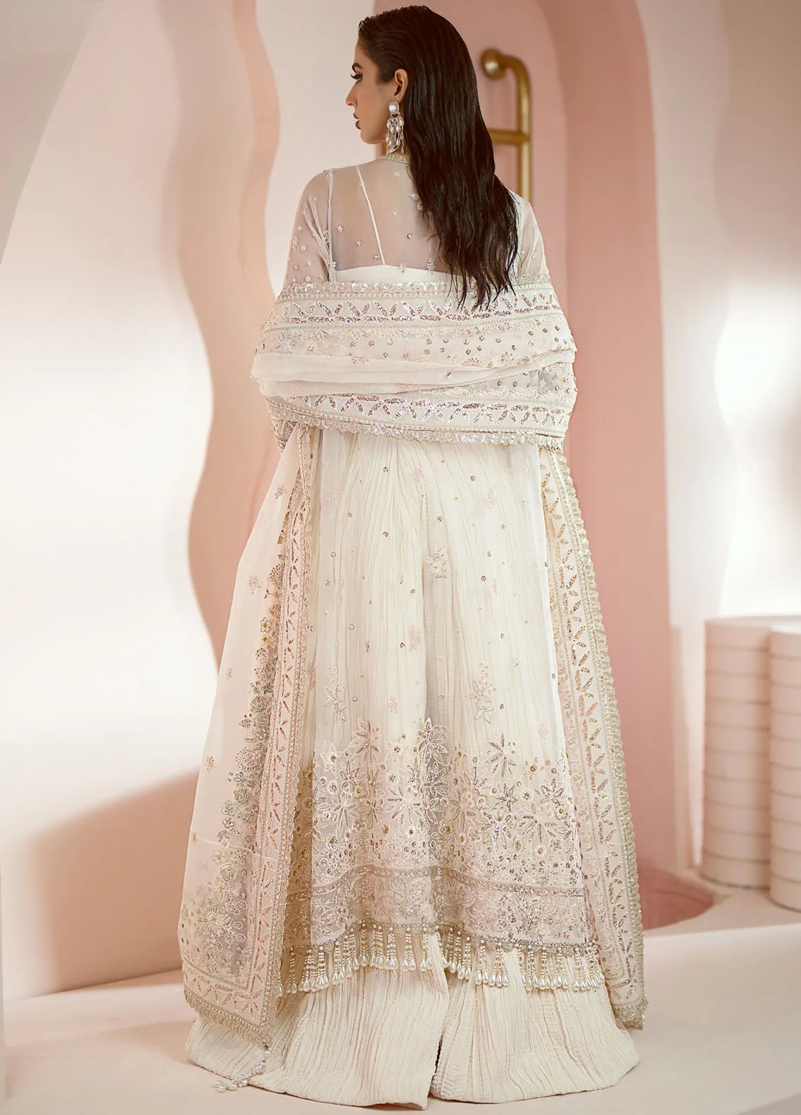 Luminara By Ayzel Afrozeh Embroidered Organza 3 Piece Unstitched Suit AF24LA AWF-08 SORA Luminara By Ayzel Afrozeh Embroidered Organza 3 Piece Unstitched Suit AF24LA AWF-08 SORA